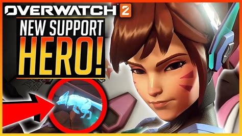 Overwatch 2 New Support Hero Trailer Breakdown Youtube