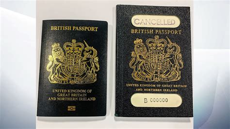 Blue Passports To Be Issued From Next Month And Its Not Just The