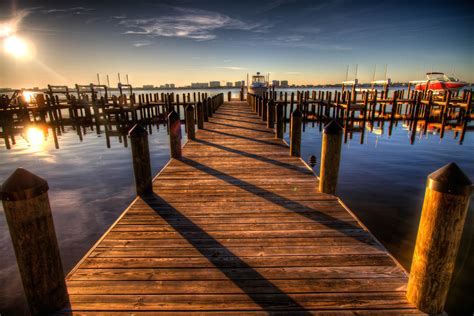 Free Images Sea Ocean Dock Boardwalk Wood Sunrise Sunset Night