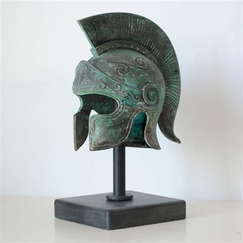 Ancient Greek Helmet Learn Colorfabb