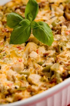 Pour everything into a 9x 13 casserole and garnish with the paprika and parsley. Quick & Easy Meal - Paula Deen's Chicken & Rice Casserole ...