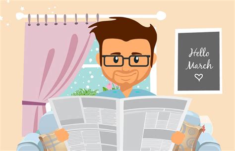 Gambar : bacaan, koran, manusia, orang, rumah, konsep, berita, duduk