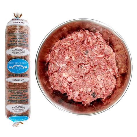 Blue Ridge Beef Natural Mix Organ Meats Great Raw Dog Food