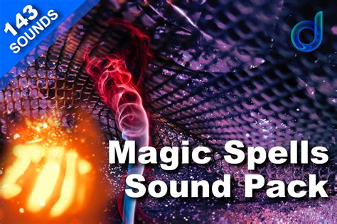 Magic Spells Sound Pack Audio Sound Fx Unity Asset Store