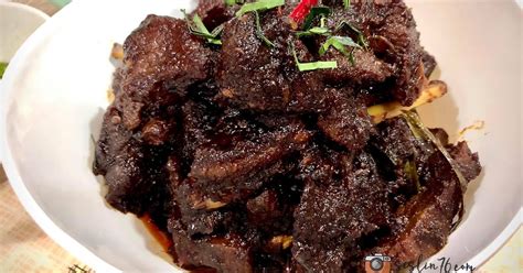 RESEPI DAGING MASAK KICAP PEDAS CHE NOM MUDAH DAN SEDAP  Aku Sis Lin