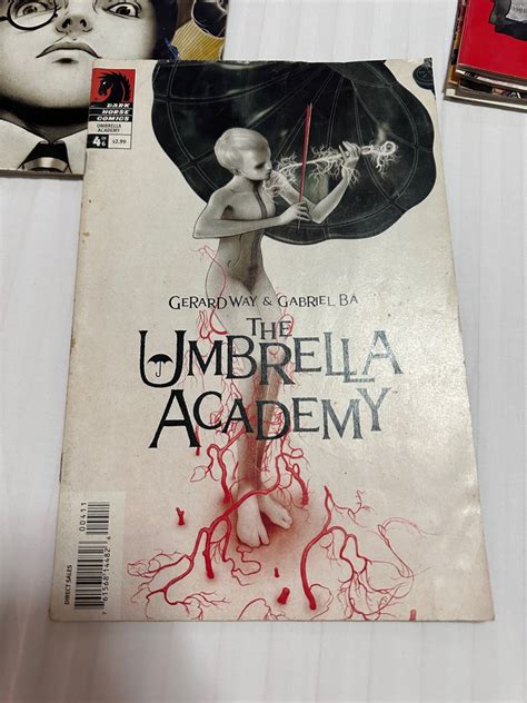 The Umbrella Academy Vol 1 Apocalypse Suite Issue 4 Baby Ill Be