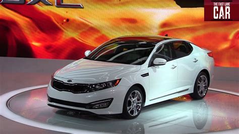 2012 Kia Optima Limited Debuts At The Chicago Auto Show Youtube