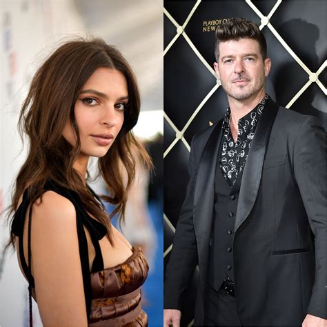Emily Ratajkowski Claims Singer Robin Thicke Fondled Her While Shooting Blurred Lines Music