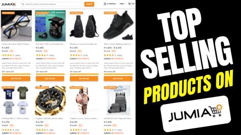List Of Top Selling Products On Jumia Best Selling Products On Jumia