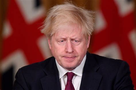 Boris uses a camera when he visits ealing studios. British PM Boris Johnson in danger of losing job ...