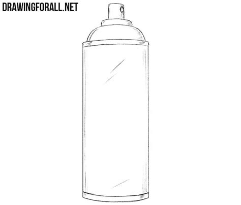 Spray Can Drawing How To Draw A Spraycan Character 7 Gelidoeignifugo