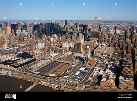 Aerial View Sightseeing Flight W 33rd Street Penn Station Empire