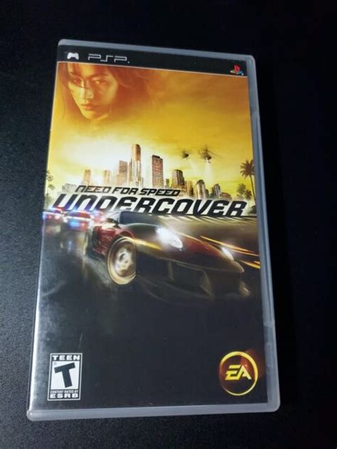 Need For Speed Undercover Sony Psp 2008 For Sale Online Ebay