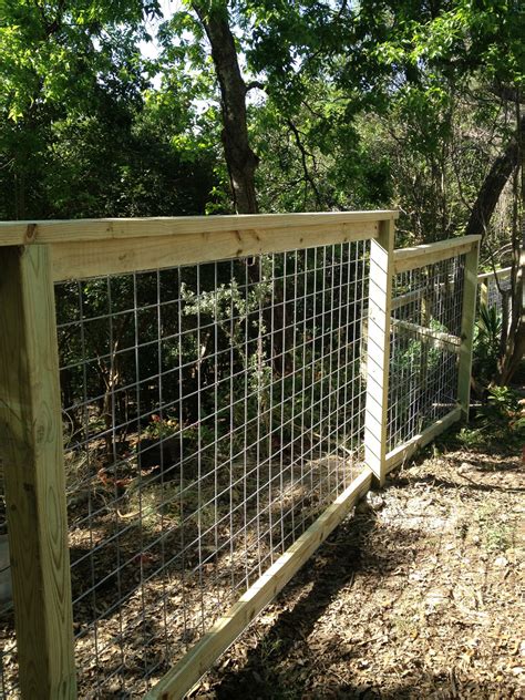 Decorative Cattle Panel Fence Installation Bc Fence