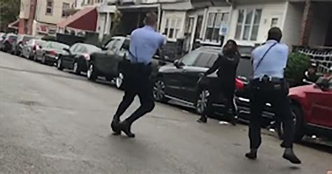 video appears to show fatal police shooting of black man holding knife