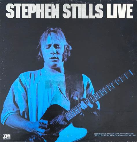 Disque Vinyle 33 Tours Occasion Stephen Stills Stephen Stills Live