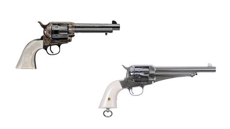 Uberti Adds 357 Mag To Dalton And Frank Outlaw And Lawmen Revolvers