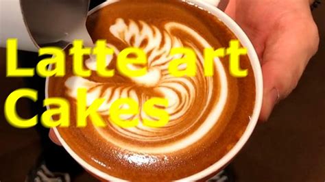 Latte Art Tutorial And Dessert Recipes Youtube