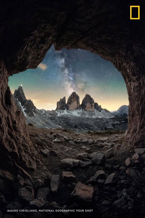 Italian Dolomites Milky Way Mauro Cirigliano Cool Landscapes