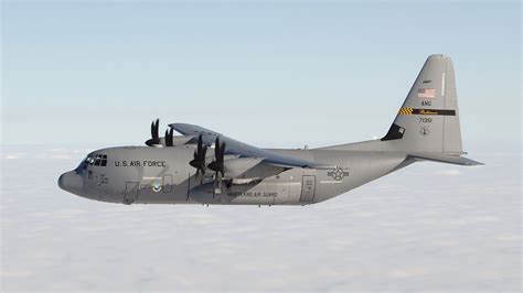 Military Lockheed C 130 Hercules Hd Wallpaper