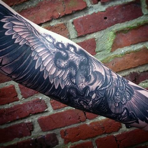 Https://tommynaija.com/tattoo/eagle Forearm Tattoo Designs