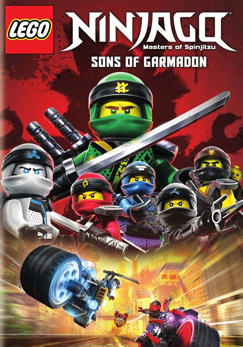 Lego Ninjago Masters Of Spinjitzu Season 8 Best Buy