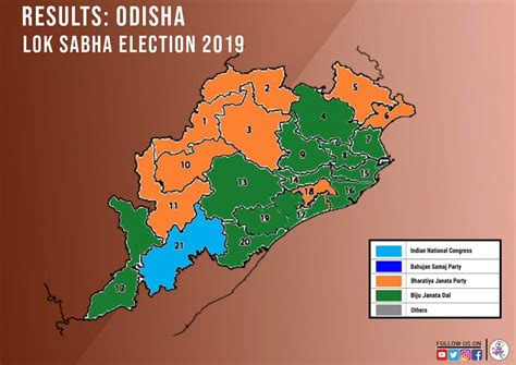 In Maps How Political Parties Fared In Lok Sabha Election 2019 Across States News Zee News
