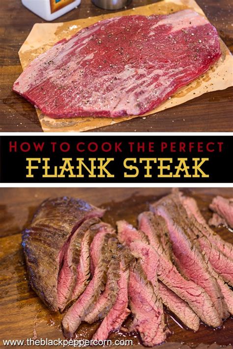 How To Cook The Perfect Flank Steak Recipe