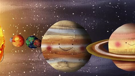 Solar System Song Planet Custard Songs For Children