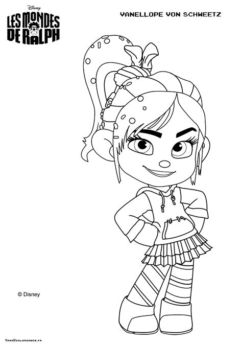 Coloring Page Wreck It Ralph