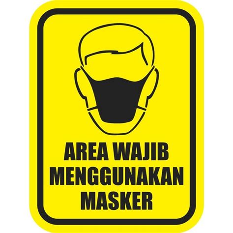 Guardarguardar area wajib masker para más tarde. Area Wajib Masker Logo / Wajib Masker Youtube / Sticker ...