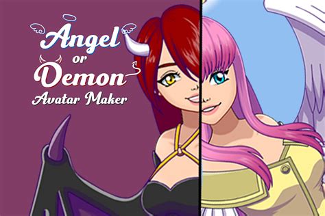 Angel Or Demon Avatar Dress Up Game Juego Online Gratis Misjuegos