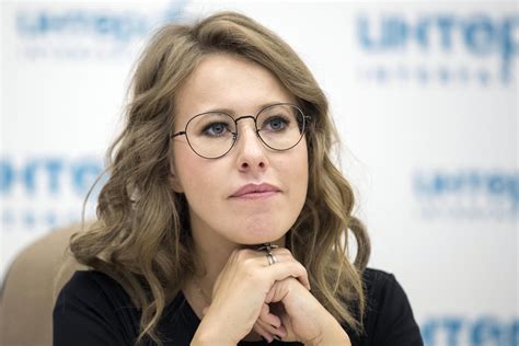 Russian Tv Personality Ksenia Sobchak Arrives In Lithuania Ap News