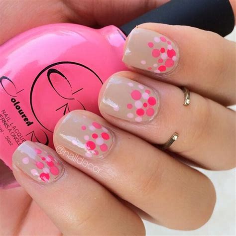 20 Easy Nail Designs You Need To Try Latest Nail Art Trends And Ideas