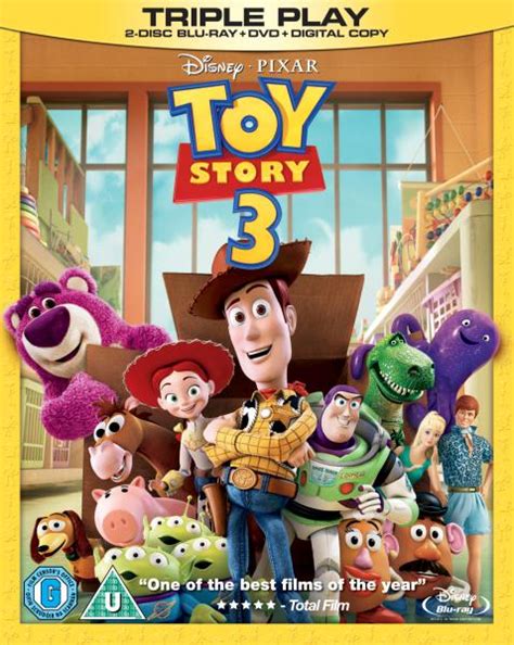 Toy Story 3 Triple Play Includes Blu Ray Dvd And Digital Copy Blu