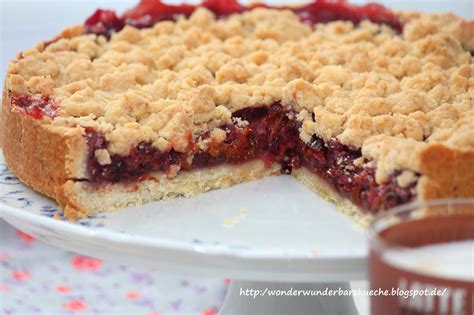 Pflaumenkuchen mit Streusel Zwetschgenkuchen