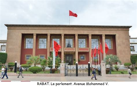 Rabat Le Parlement