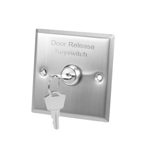 Key Switch On Off Exit Switches Emergency Door Release Dpst For Access