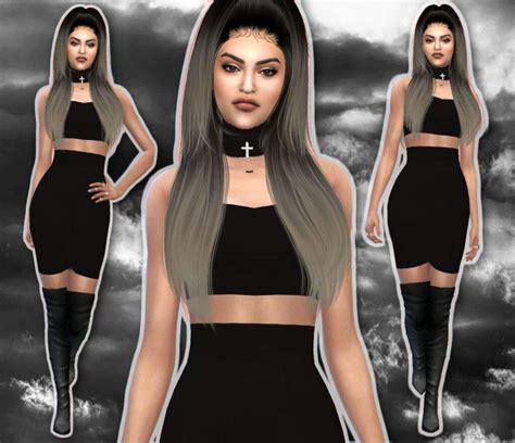 Sims 4 Cc Kylie Skin