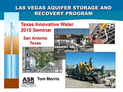 Ppt Las Vegas Aquifer Storage And Recovery Program Powerpoint