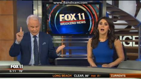 Kttv Fox 11 Weekend News Cold Open 2016 Youtube