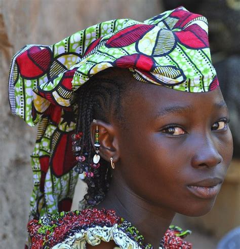 Burkina Faso What Beautiful Skin African Beauty African African