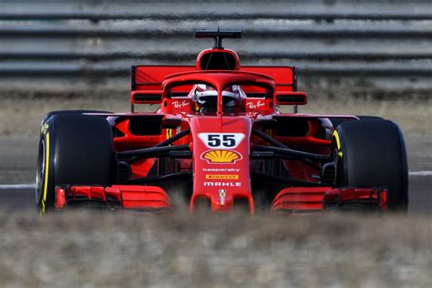 Sainz Jr Lindimenticabile Primo Giorno Su Una Ferrari F1 Ilgiornaleit