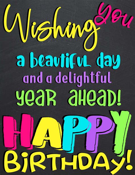 Wishing you a beautiful day and a delightful year ahead... HAPPY