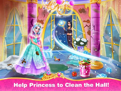 Princess Home Girls Cleaning Home Clean Up Games Für Android Apk Herunterladen