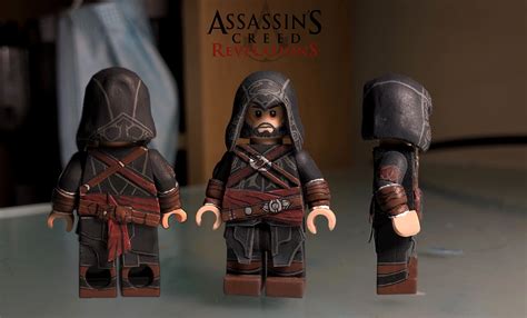 Фанат делает LEGO фигурки персонажей Assassin s Creed