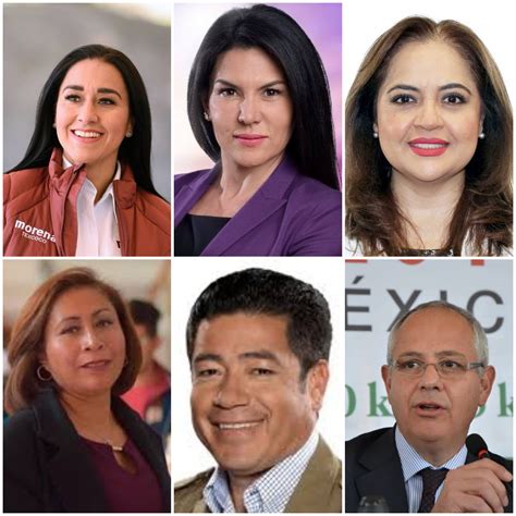 ¿ya Conoces A Los Candidatos A Diputados Federales Del Estado De México Primera Parte