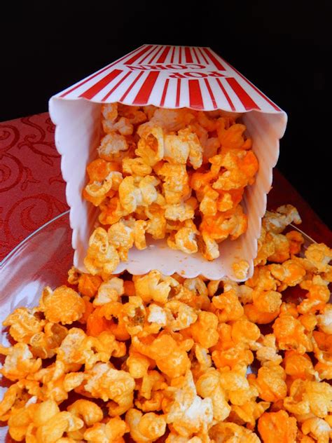 Kims County Line Cheese Popcorn A New Years Eve Snack