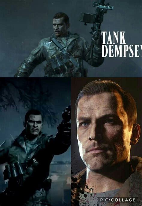 Call Of Duty X Reader Tank Dempsey X Reader Call Of Duty Zombies