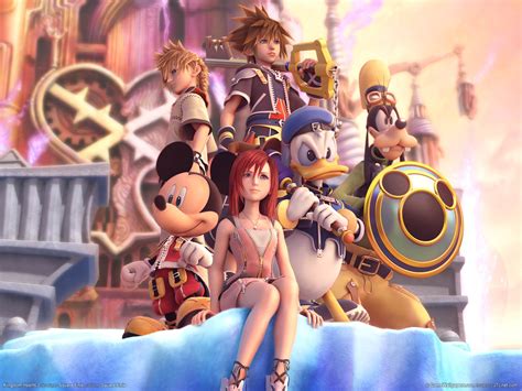Kingdom Hearts Ii Kingdom Hearts Wallpaper Fanpop